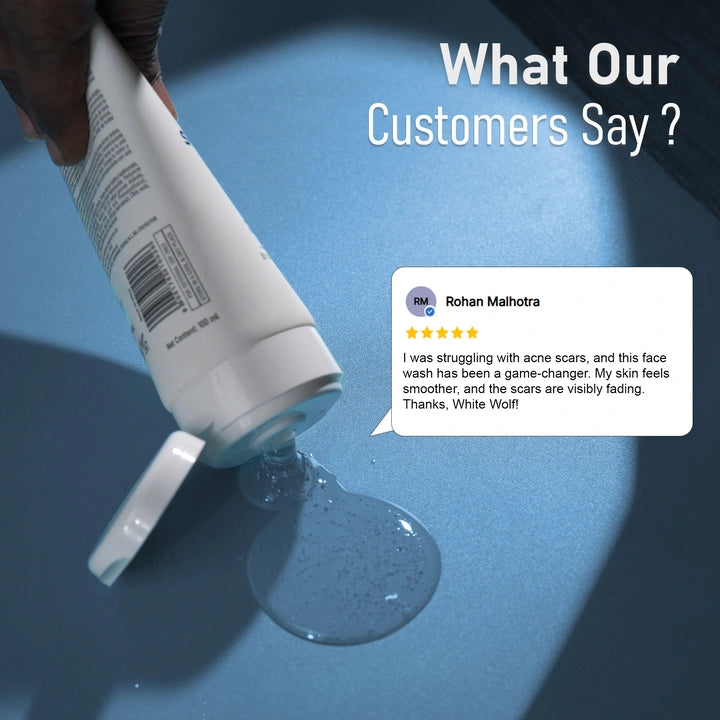 Anti Acne & Spots Reduction Face Wash